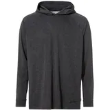 Vaude Mineo Kapuzenpullover - Phantom Black - S