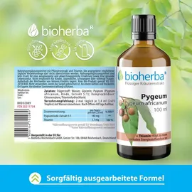 Bioherba Pygeum africanum Tropfen 50 ml