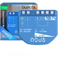 Nous B1T WiFi Tasmota Switch Module, ESP32, Matter Unterstützung,