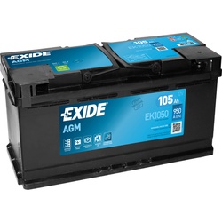 Exide EK1050 AGM 105Ah Autobatterie 605 901 095