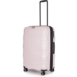 Stratic Reisekoffer  Straw + Trolley 66 cm  erweiterbar  4 Rollen 65 l - Rosa