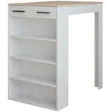 Vicco Bartisch 67 x 100 cm Weiß/Sonoma