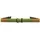 O'Neal B-10 Striped Offroad-brille - Green/Orange