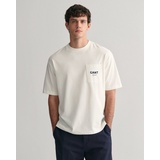 GANT 4204459-860-XXL Shirt/Top T-Shirt Elastan, Polyester, Viskose