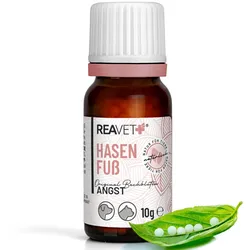 Bachblüten Globuli - Hasenfuß