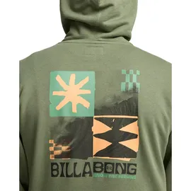 BILLABONG Hoodie Grün M