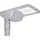 LEDVANCE LED Mastleuchte Aluminium 9,0 cm weiß