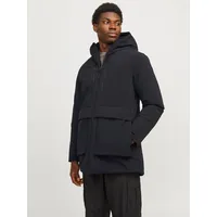 JACK & JONES Parka in Black | Gr.: XS