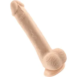 7" Natural Feel Flexskin Dildo, 23,5 cm, natural