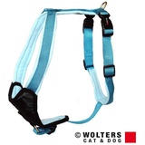 Wolters | Geschirr Professional Comfort in Aqua/Azur | Brustumfang 35 - 40 cm