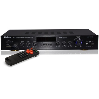 liston12 Verstärker FM Radio Tuner USB MP3 AUX Bluetooth Fernbedienung