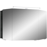 Pelipal Spiegelschrank Cassca Sprint, Graphit, Metall, 6 Fächer, 100x67x17