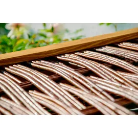 Dobar Weide ungeschält 240 l 70 x 83 x 132 cm braun