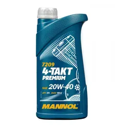 SCT - MANNOL Mannol 7209 4-TAKT Premium 20W-40 [1L] Motoröl  MN7209-1