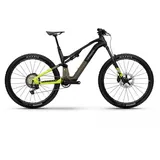 Haibike LYKE CF 11 2023 carbon/sand/lime - gloss