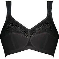 Anita BH Safina Entlastungs-BH breite Träger, für Damen 001) Schwarz 105B,