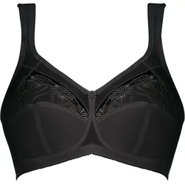 Anita BH Safina Entlastungs-BH breite Träger, für Damen 001) Schwarz 105B,