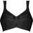 Anita BH Safina Entlastungs-BH breite Träger, für Damen 001) Schwarz 105B,