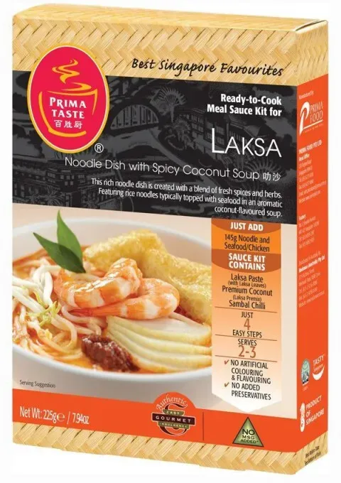 Prima Taste Laksa Einzelhandelsverpackung 225 g