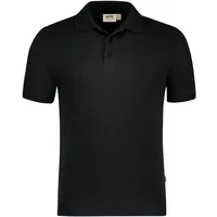Hakro Poloshirt Bio-Baumwolle - schwarz