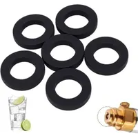 Silikon-o-ring Für Co2-flaschen – 20er-packung, Kompatibel Mit Sodastream Crystal, Sodaclub Und Mysodapop