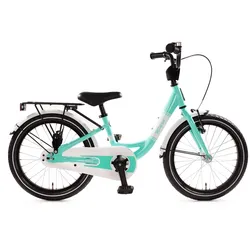 18" Kinderfahrrad "Baxi" aqua