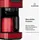 Klarstein Arabica rot