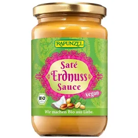 RAPUNZEL Sauce Saté Erdnuss 330 ml