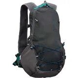 Nathan Crossover Pack 10l Trinkweste - Charcoal / Marine Blue - One Size