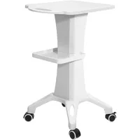 Salon Trolley Ständer Rollwagen Beauty Wheel Holder 37×45×72cm Spa Cart für Salon Kosmetikwagen Beauty Salon Trolley Kann 50 kg tragen Geeignet für Schönheitssalons und Spas