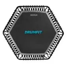 Cecotec Drumfit Jump 1270 Trampolin Ø 127cm, abnehmbar und faltbar 1...