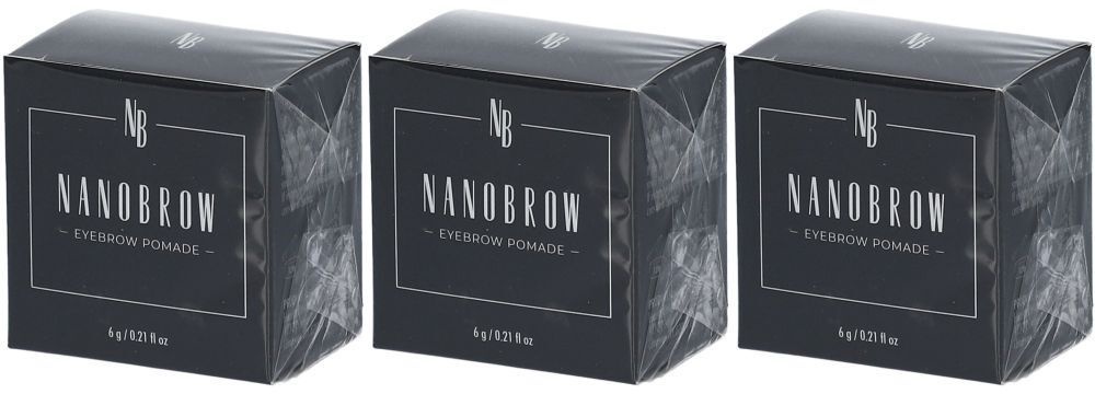 Nanobrow Eyebrow Pomade Dark Brown