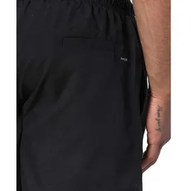 Rip Curl Offset Volley Badeshorts Schwarz S