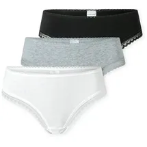 SCHIESSER String Modern Multipacks (3er Pack) Spitzenbänder, Baumwollmischung, Single Jersey bunt 42