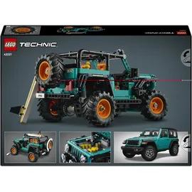 LEGO Technic Jeep Wrangler Rubicon 42227