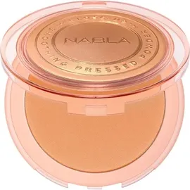 nabla Close-up Smoothing Pressed Powder - Dark,
