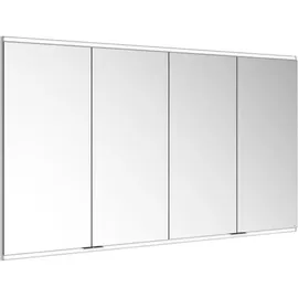 Keuco Royal Modular 2.0 Spiegelschrank 800420011000000 1750 x 900 x 120 mm, ohne Steckdose, Wandeinbau, 4-türig
