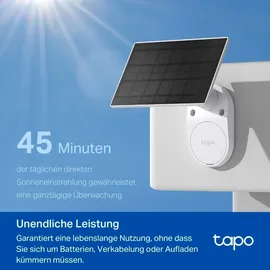 TP-Link Tapo C410 Kit, inkl. Solarpanel