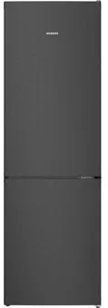 Siemens KG36NEXAG - extraklasse - 186x60cm, gebürstet Schwarz, AntiFingerprint