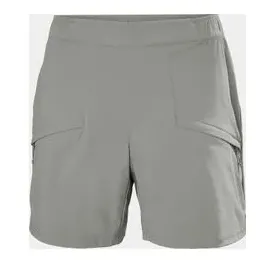 HELLY HANSEN elv light tur damen Outdoorshort-Grau-XS