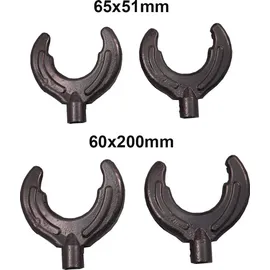 BITUXX 3T KFZ Werkzeug Hydraulischer Federspanner Federbeinspanner Federbein Spanner Rot