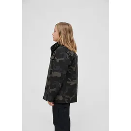 Brandit Textil M65 Standard Jacke Dark Camo 134-140 cm
