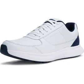 FootJoy Hampton Spikeless, weiß/navy