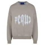 pequs Fleecepullover Sweatshirt beige L