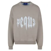 pequs Fleecepullover Sweatshirt beige L