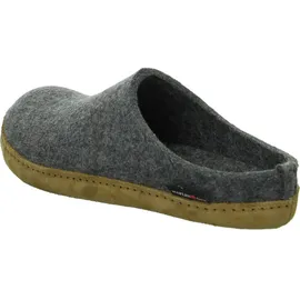 HAFLINGER Emil's Toffel für Herren, grau, Größe 41