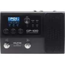 Valeton Effektpedal Multi-Effekte Gitarren Bass Prozessor (GP-100 Schwarz)
