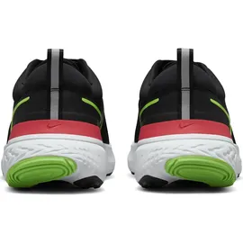 Nike React Miler 2 M black/siren red/white/green strike 44