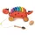 Classic World Kinder-Xylophon Nachzieh-Dino 31,3x12,2x13,4cm bunt
