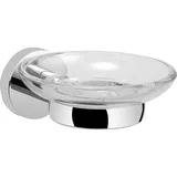 Evenes Seifenschale Eight Wandhalter Glas klar